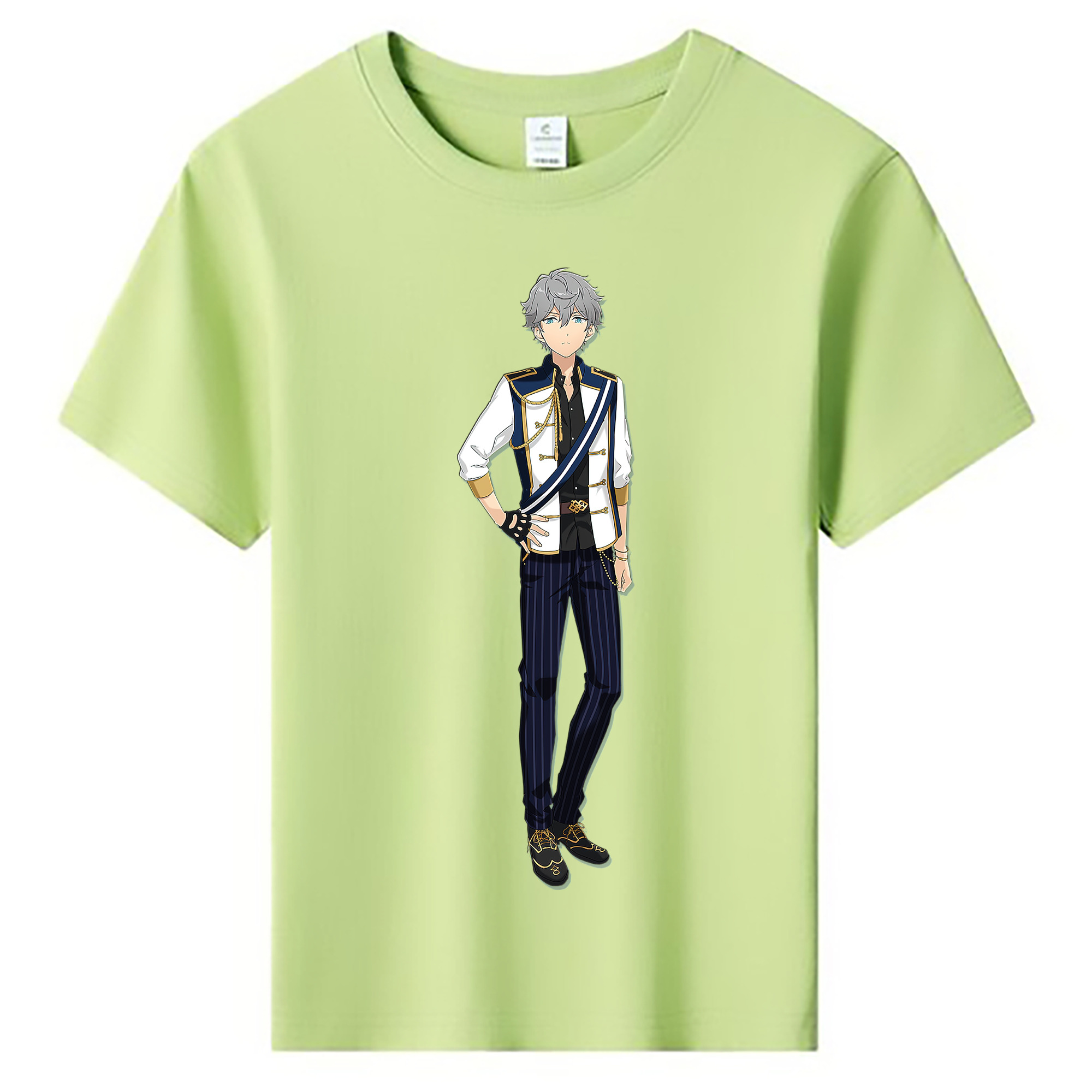 （画像用） あんさんぶるスターズ! Ensemble Stars 綿100％キッズTシャツ（フロントプリント）